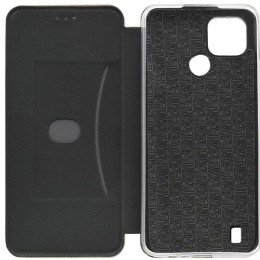 Чехол книжка для Realme C21 Fashion Case Золотой