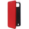 Чехол книжка для Realme C21 Fashion Case Красный