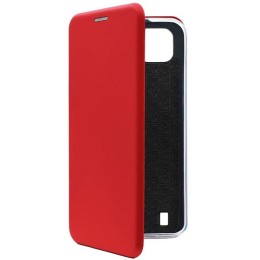 Чехол книжка для Realme C21 Fashion Case Красный