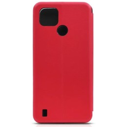 Чехол книжка для Realme C21 Fashion Case Красный