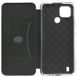 Чехол книжка для Realme C21 Fashion Case Темно синий