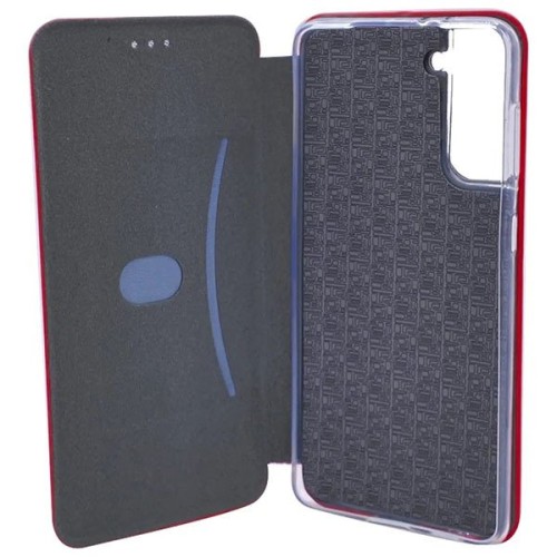 Чехол книжка для Samsung Galaxy S21 Fashion Case Красный