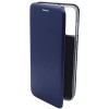 Чехол книжка для Samsung Galaxy S21 Fashion Case Темно синий
