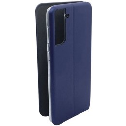 Чехол книжка для Samsung Galaxy S21 Fashion Case Темно синий