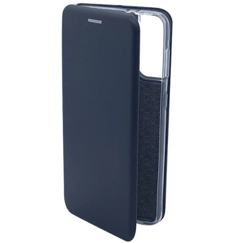Чехол книжка для Samsung Galaxy S21 Fashion Case Черный