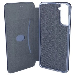 Чехол книжка для Samsung Galaxy S21 Fashion Case Черный