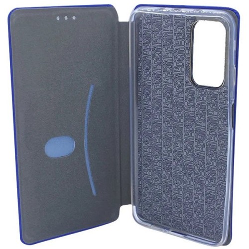 Чехол книжка для Xiaomi Mi 10T Fashion Case Синий