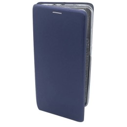 Чехол книжка для Xiaomi Mi 10T Fashion Case Темно синий