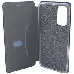 Чехол книжка для Xiaomi Mi 10T Fashion Case Темно синий
