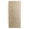 Чехол книжка для Xiaomi Poco F3 Fashion Case Золотой