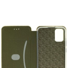 Чехол книжка для Xiaomi Poco F3 Fashion Case Золотой