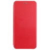 Чехол книжка для Xiaomi Poco F3 Fashion Case Красный