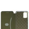 Чехол книжка для Xiaomi Poco F3 Fashion Case Темно синий