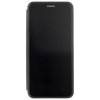 Чехол книжка для Xiaomi Poco F3 Fashion Case Черный