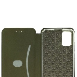 Чехол книжка для Xiaomi Poco F3 Fashion Case Черный