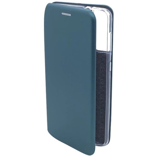 Чехол книжка для Samsung Galaxy S21+ Fashion Case Зеленый
