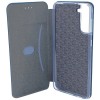 Чехол книжка для Samsung Galaxy S21+ Fashion Case Зеленый