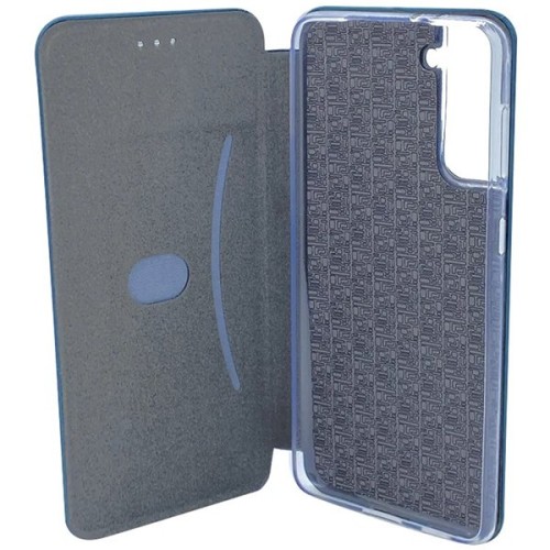 Чехол книжка для Samsung Galaxy S21+ Fashion Case Зеленый