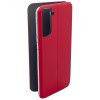 Чехол книжка для Samsung Galaxy S21+ Fashion Case Красный