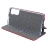 Чехол книжка для Samsung Galaxy S21+ Fashion Case Красный