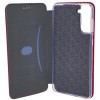 Чехол книжка для Samsung Galaxy S21+ Fashion Case Красный