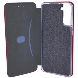 Чехол книжка для Samsung Galaxy S21+ Fashion Case Красный