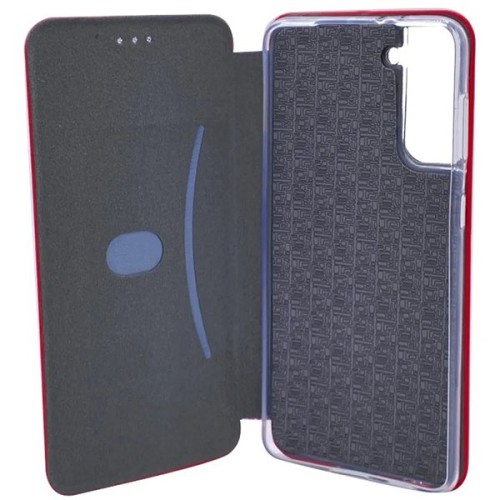 Чехол книжка для Samsung Galaxy S21+ Fashion Case Красный