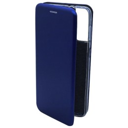 Чехол книжка для Samsung Galaxy S21+ Fashion Case Темно синий