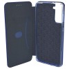 Чехол книжка для Samsung Galaxy S21+ Fashion Case Темно синий