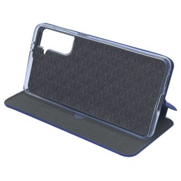 Чехол книжка для Samsung Galaxy S21+ Fashion Case Темно синий