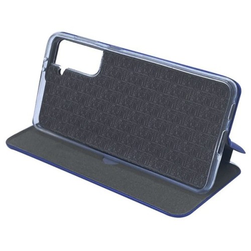 Чехол книжка для Samsung Galaxy S21+ Fashion Case Темно синий