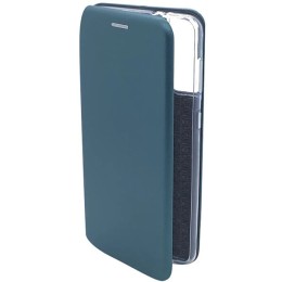 Чехол книжка для Samsung Galaxy S21 Fashion Case Зеленый