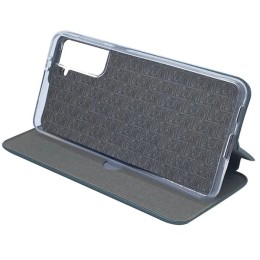 Чехол книжка для Samsung Galaxy S21 Fashion Case Зеленый