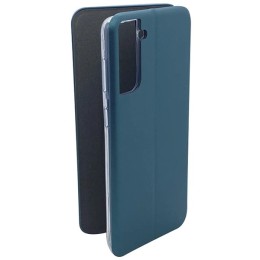 Чехол книжка для Samsung Galaxy S21 Fashion Case Зеленый