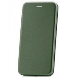 Чехол книжка для Samsung Galaxy A22 Fashion Case Зеленый