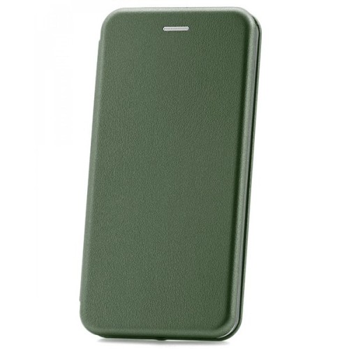 Чехол книжка для Samsung Galaxy A22 Fashion Case Зеленый