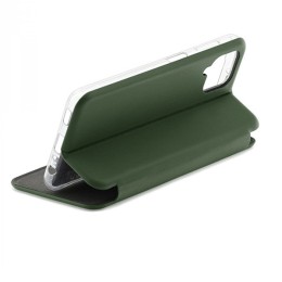 Чехол книжка для Samsung Galaxy A22 Fashion Case Зеленый