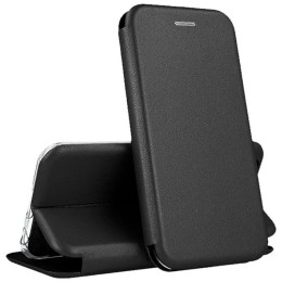 Чехол книжка для Honor 50 Lite Fashion Case Черный