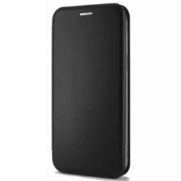 Чехол книжка для Honor 50 Lite Fashion Case Черный