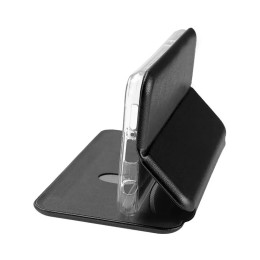 Чехол книжка для Honor 50 Lite Fashion Case Черный