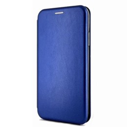 Чехол книжка для Honor 50 Lite Fashion Case Темно синий