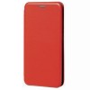 Чехол книжка для Honor 50 Lite Fashion Case Красный