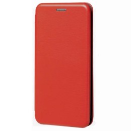 Чехол книжка для Honor 50 Lite Fashion Case Красный