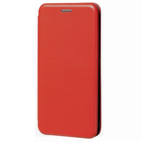 Чехол книжка для Honor 50 Lite Fashion Case Красный