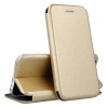 Чехол книжка для Honor 50 Lite Fashion Case Золотой