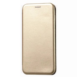 Чехол книжка для Honor 50 Lite Fashion Case Золотой