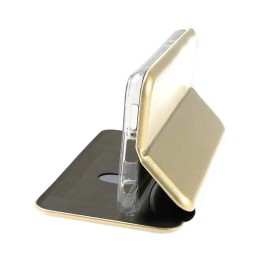 Чехол книжка для Honor 50 Lite Fashion Case Золотой