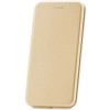 Чехол книжка для Honor 50 Fashion Case Золотой