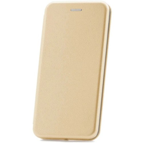 Чехол книжка для Honor 50 Fashion Case Золотой