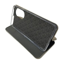 Чехол книжка для Honor 50 Fashion Case Золотой